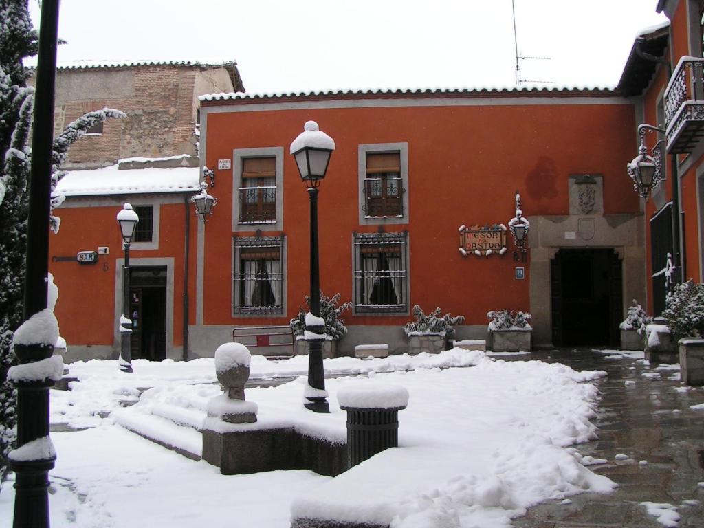 Hostal El Rastro Ávila Exteriér fotografie